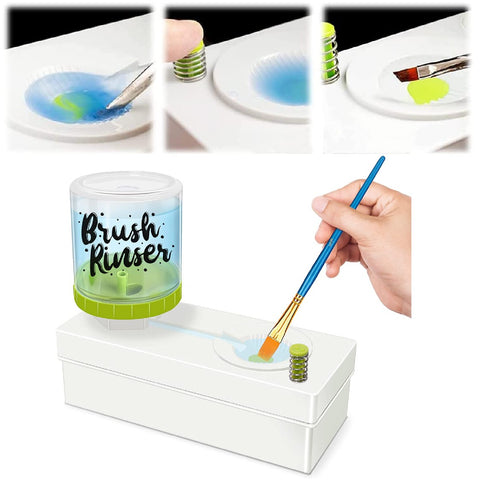 Art Paint Brushes Acrylic Paint Brush 250ml Rinser Cleaner Rinser Cleaner