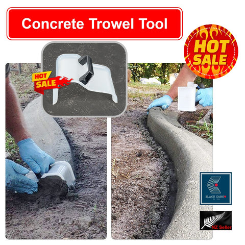 Concrete Garden Edging Lawn Landscape Fence Borders Landscaping Shaper Tool