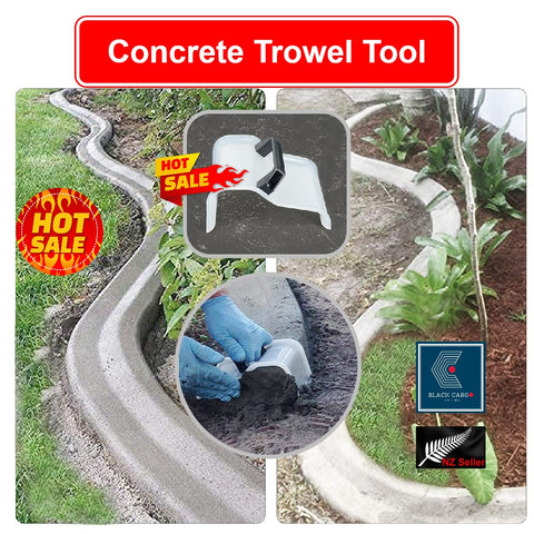 Concrete Garden Edging Lawn Landscape Fence Borders Landscaping Shaper Tool