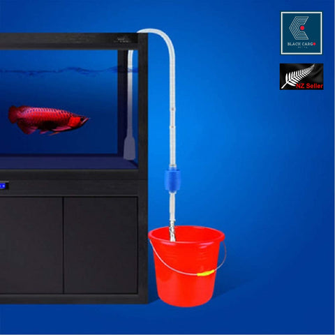 2Pack Aquarium Gravel Cleaner Fish Tank Vacuum Cleaner Tools For Water Changer