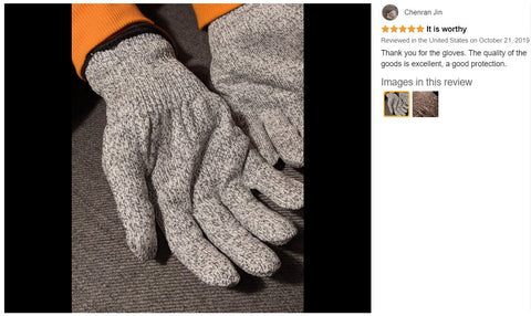 Premium Safety Work Gloves Cut Resistant Gloves Grip Glove