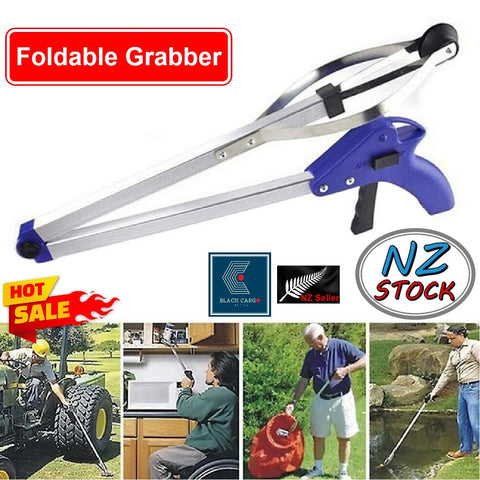 Pick Up Tool Foldable Grabber Reacher Rubbish Picker