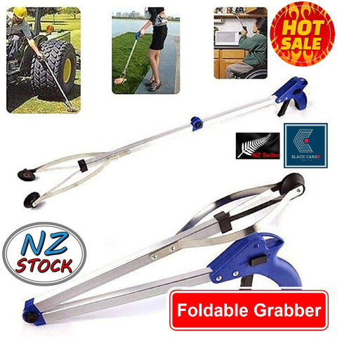 Pick Up Tool Foldable Grabber Reacher Rubbish Picker