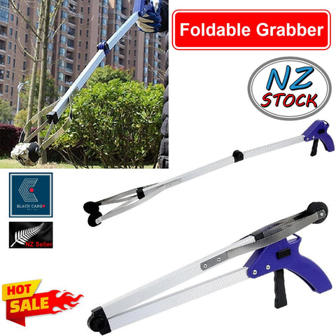 Pick Up Tool Foldable Grabber Reacher Rubbish Picker