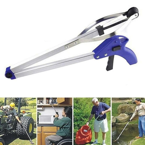 Pick Up Tool Foldable Grabber Reacher Rubbish Picker