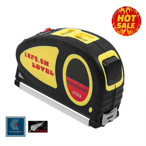 Cross Line Laser Tool with 550cm Tape Measure