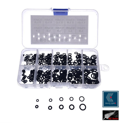 Rubber O Ring Kit Seal Ring Kit 225Pcs