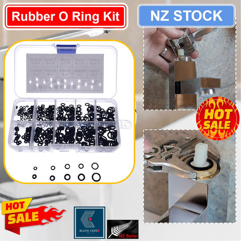 Rubber O Ring Kit Seal Ring Kit 225Pcs