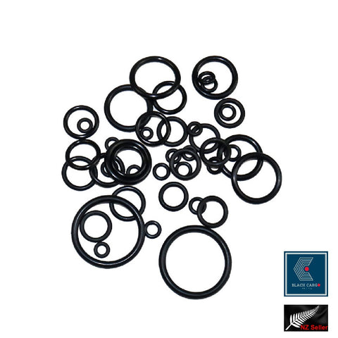 Rubber O Ring Kit Seal Ring Kit 225Pcs