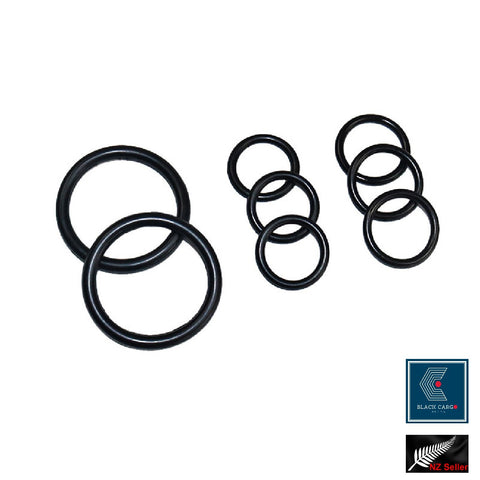 Rubber O Ring Kit Seal Ring Kit 225Pcs