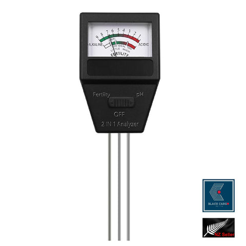 Garden Lawn Indoor Plant Care Plant Water Soil Tester Fertility PH Tester
