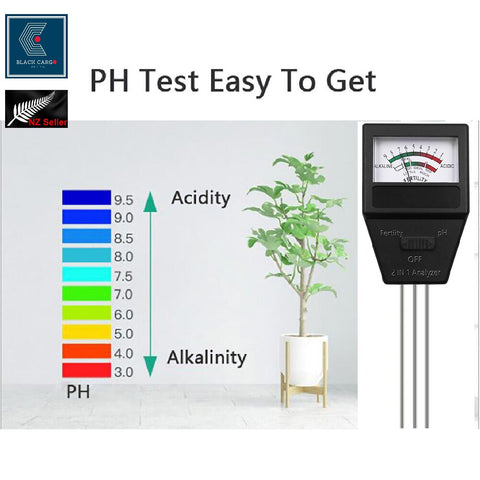 Garden Lawn Indoor Plant Care Plant Water Soil Tester Fertility PH Tester