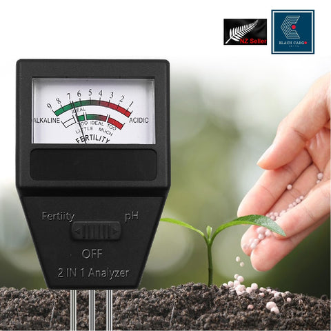 Garden Lawn Indoor Plant Care Plant Water Soil Tester Fertility PH Tester