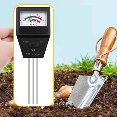 Garden Lawn Indoor Plant Care Plant Water Soil Tester Fertility PH Tester