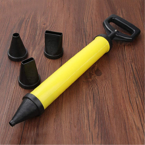 Portable Concrete Mixer Grout Tools 4 Nozzles For Cement Caulking Concrete Brick layers