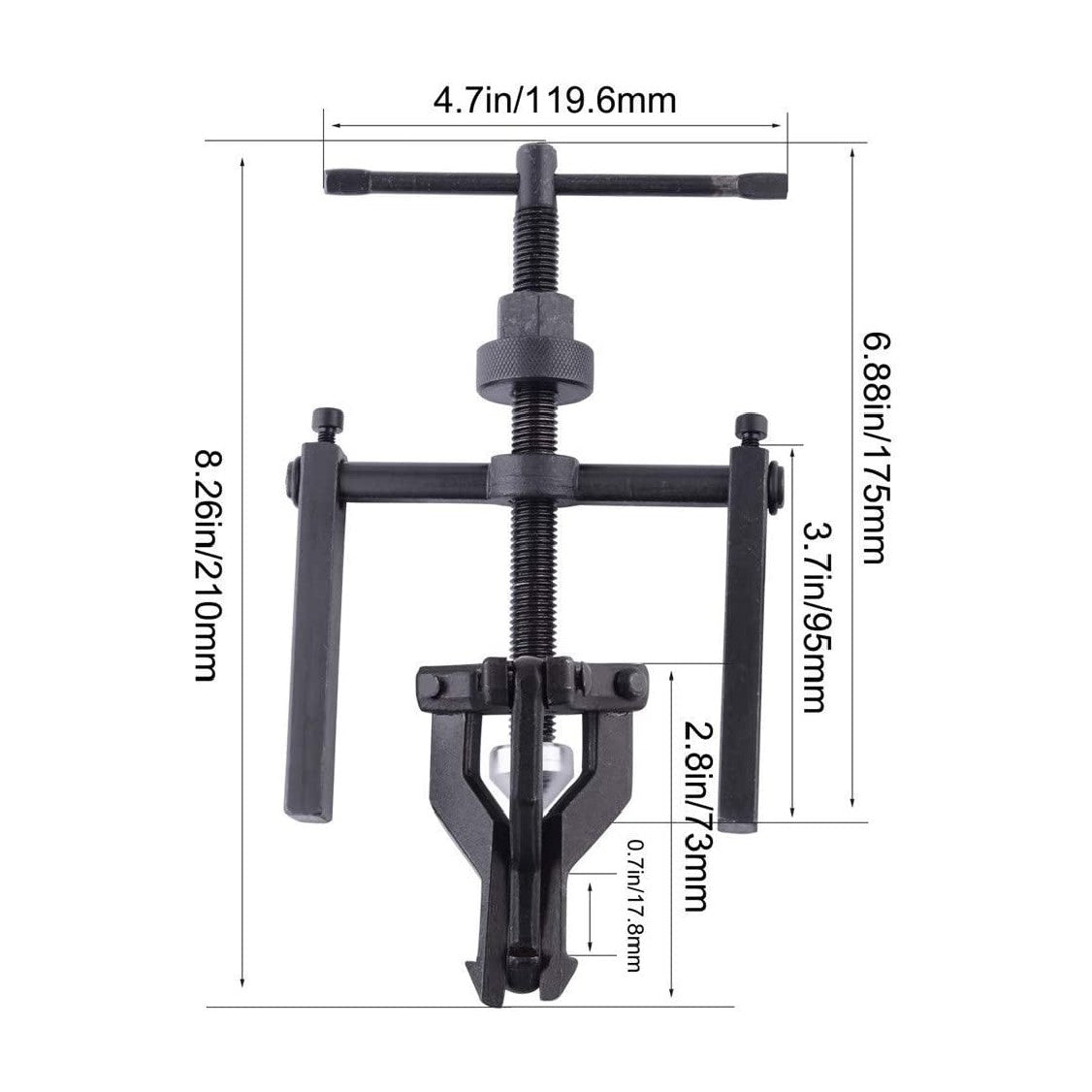 3 Jaw Bearing Puller - Referdeal