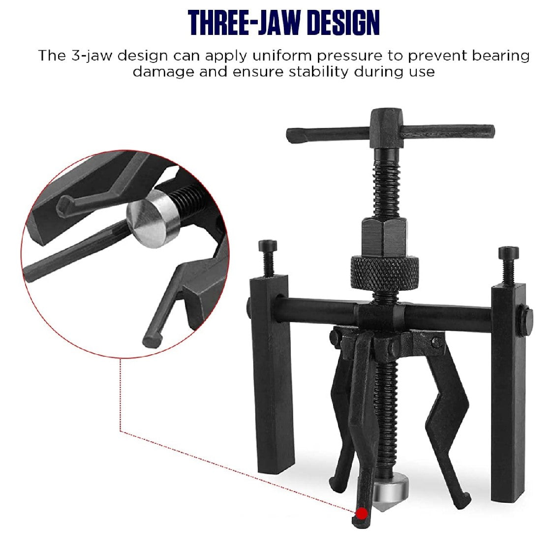 3 Jaw Bearing Puller - Referdeal