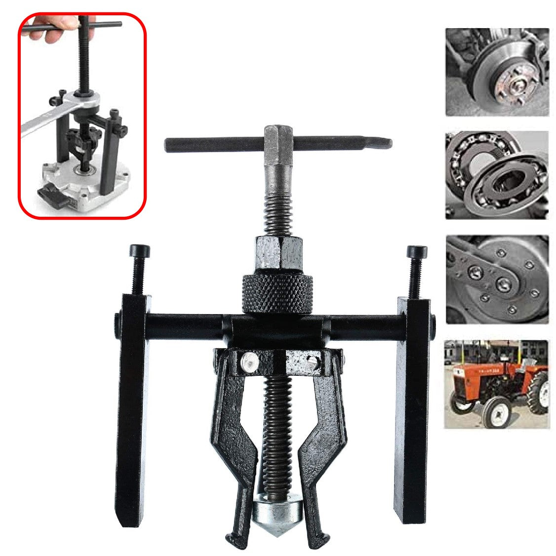 3 Jaw Bearing Puller - Referdeal