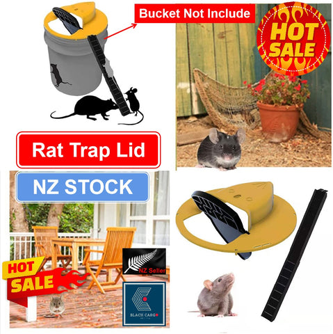 Pest Possums Trap Mouse Trap Rat trap Automatic Reset Flip and Slide Mouse Trap