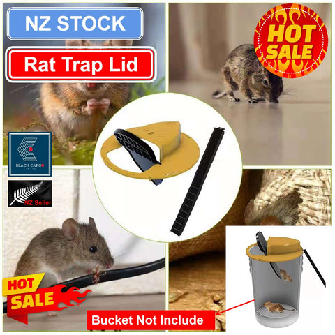 Pest Possums Trap Mouse Trap Rat trap Automatic Reset Flip and Slide Mouse Trap