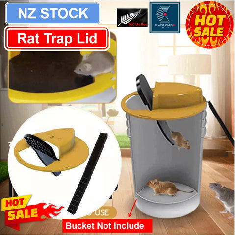 Pest Possums Trap Mouse Trap Rat trap Automatic Reset Flip and Slide Mouse Trap