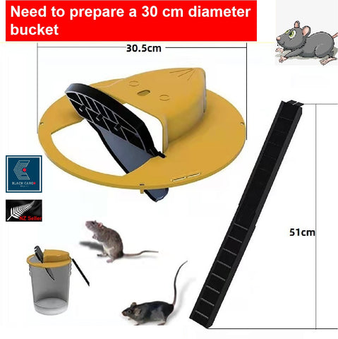 Pest Possums Trap Mouse Trap Rat trap Automatic Reset Flip and Slide Mouse Trap