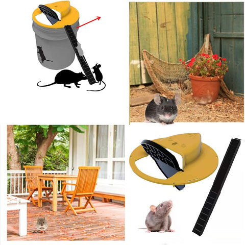 Pest Possums Trap Mouse Trap Rat trap Automatic Reset Flip and Slide Mouse Trap