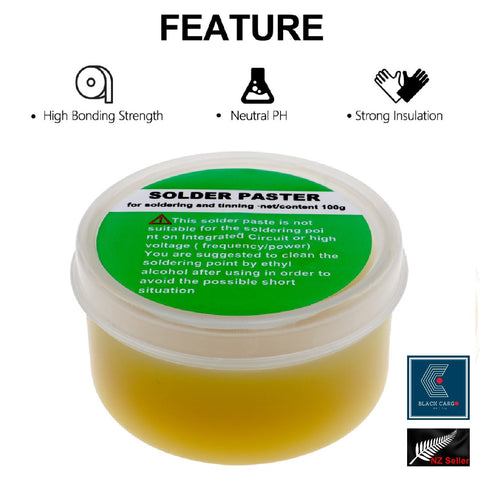Welder Flux Solder Paste Rosin Flux 100 g