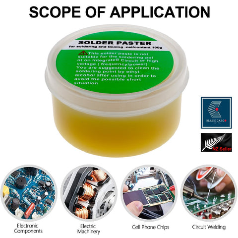 Welder Flux Solder Paste Rosin Flux 100 g