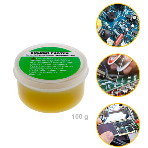 Welder Flux Solder Paste Rosin Flux 100 g