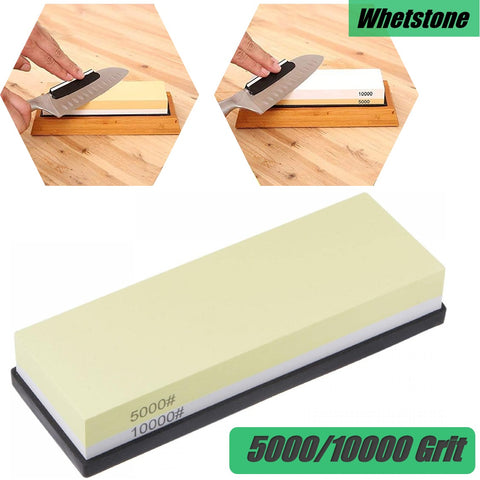 Whetstone Sharpening Stone 5000/10000 Grit Knife Sharpen Wet Stone Oil Stone