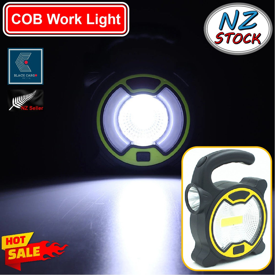 COB LED Portable Work Light - Referdeal