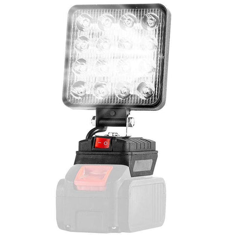 4Inch LED Work Light Spotlight flood light Compatible Makita 18V Battery