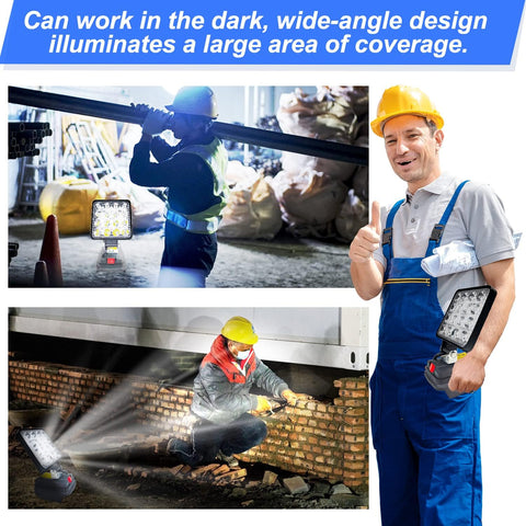 4Inch LED Work Light Spotlight flood light Compatible Makita 18V Battery