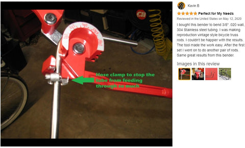 3-in-1 Pipe Bender 5/16 1/4 3/8 Inch 180 Degree Manual Tube Bending Tool