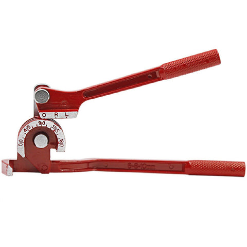 3-in-1 Pipe Bender 5/16 1/4 3/8 Inch 180 Degree Manual Tube Bending Tool