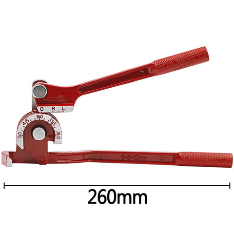 3-in-1 Pipe Bender 5/16 1/4 3/8 Inch 180 Degree Manual Tube Bending Tool