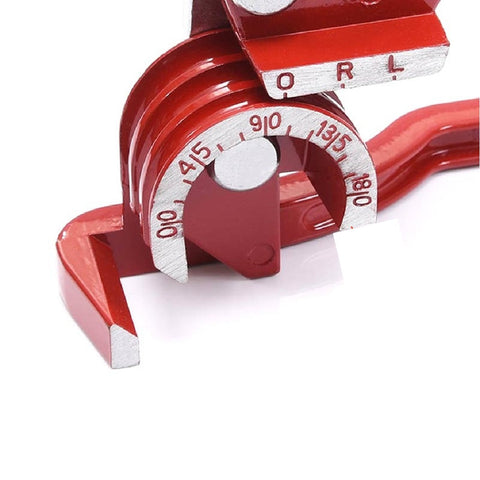 3-in-1 Pipe Bender 5/16 1/4 3/8 Inch 180 Degree Manual Tube Bending Tool