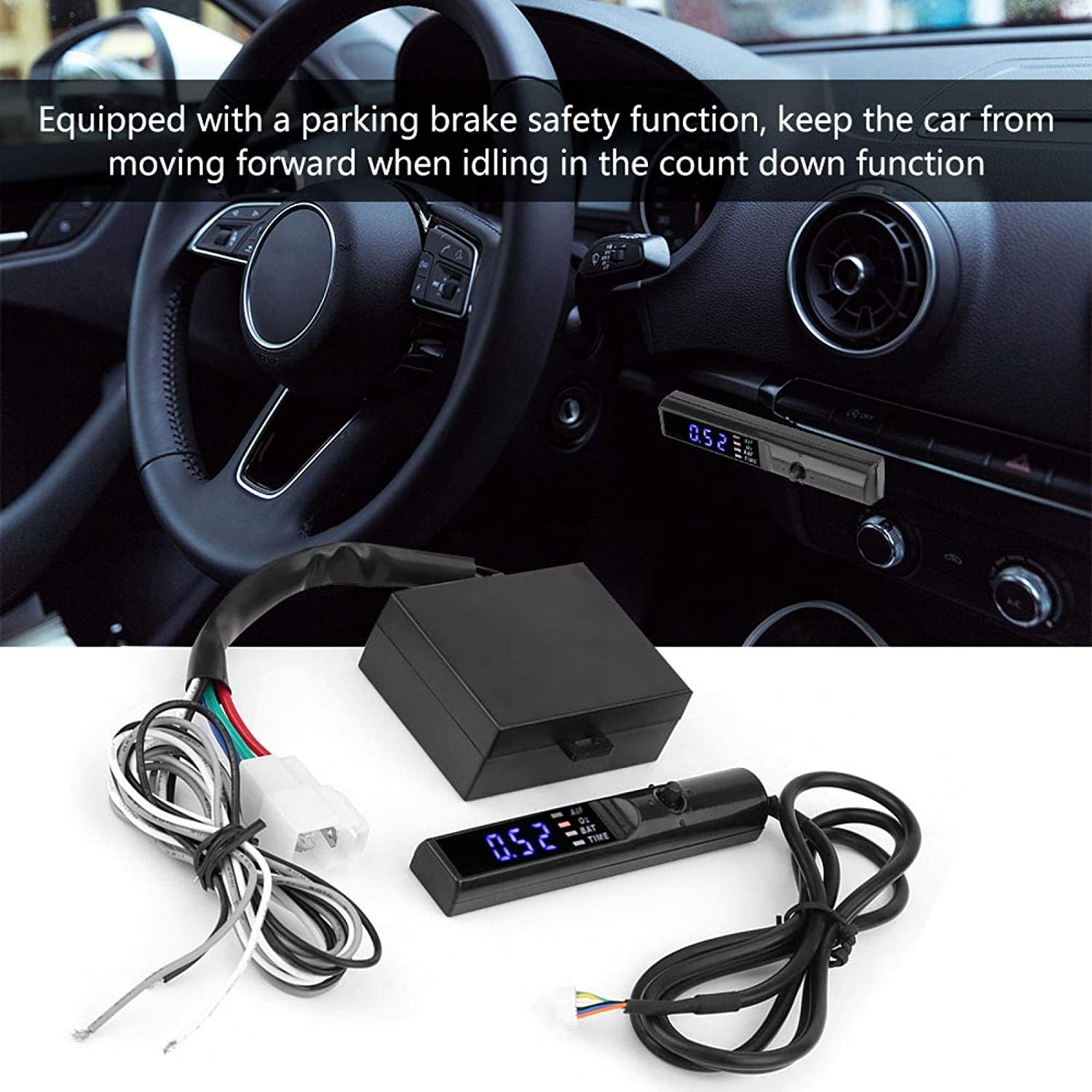 Motorized Timer Auto Turbo Timer 12V Universal Turbo Timer Digital LED Display – Referdeal