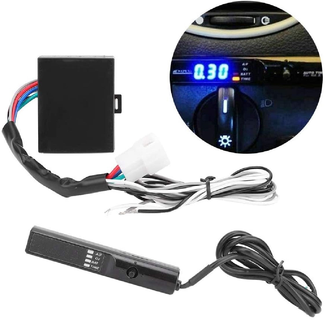 2mod Auto Adjust Timer Auto Turbo Timer 12V Universal Turbo Timer Digital LED Display – Referdeal