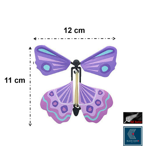 5Pcs Magic Flying Butterfly Greeting Card Surprise Gift Box