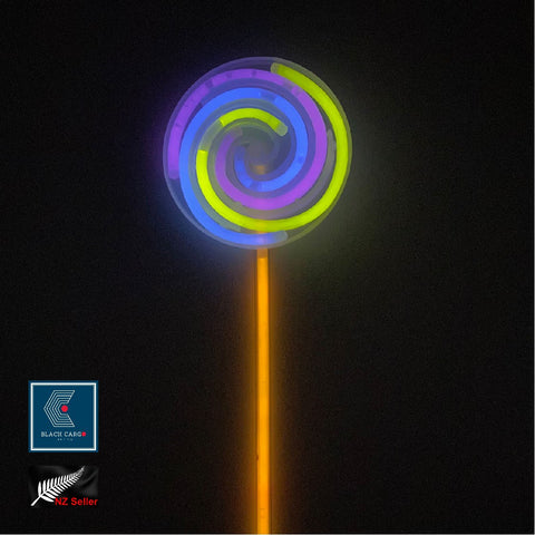 5Pack Glow Stick Lollipop for Kids' Party Goodie Bag Fillers Party Supplies pack