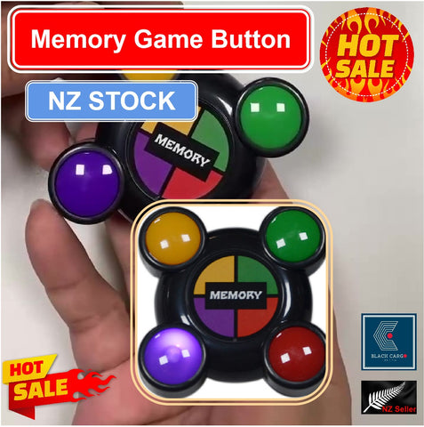Classic Board Games Quiz Game with Lights and Sounds Electronic Memory Game