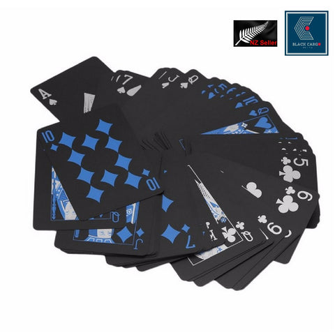 Premium Poker Playing Cards Waterproof Plastic Playing Card