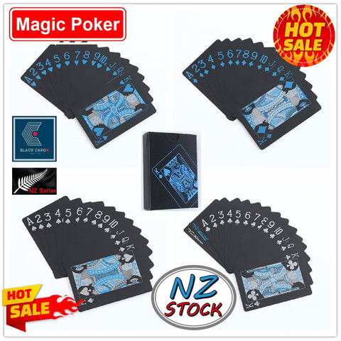 Premium Poker Playing Cards Waterproof Plastic Playing Card