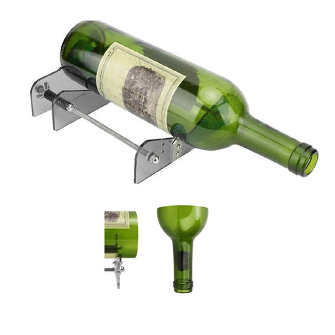 Premium Glass Bottle Cutter Kit Beer Wine Bottle Cutter DIY Tool