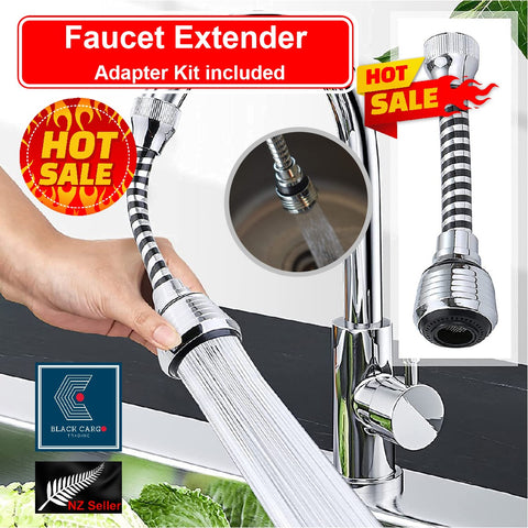 Faucet Extender With Universal Adapter Kits - Referdeal