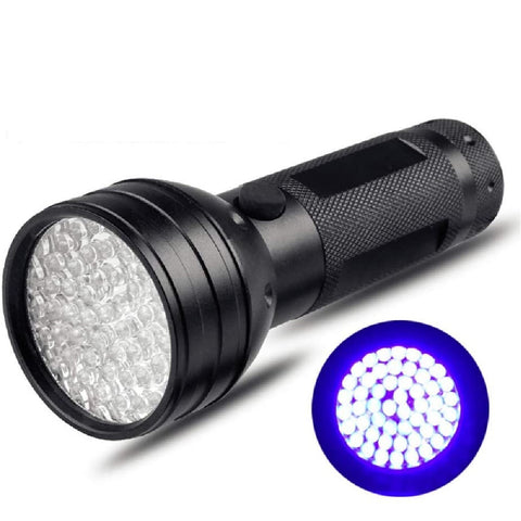 UV Torch Light Blacklight 51 LED 395 nM Detector Pet Urine Stains