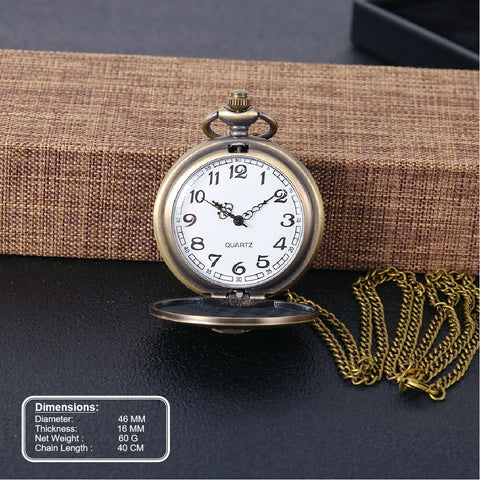 Vintage Pocket Watch - Father and Son