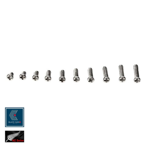 500Pcs Mini Screw kit Assorted 1.6-6mm Watch Eyeglasses Electronics Repair Tools